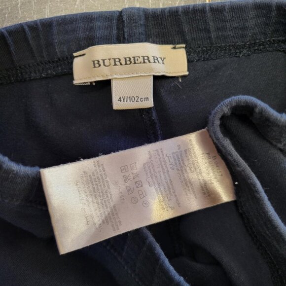 Girls BURBERRY leggings - Picture 3 of 3